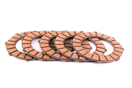 Диски зчеплення мотоцикл Ява 6V (метал, пробка) (Тайвань) Мукачево