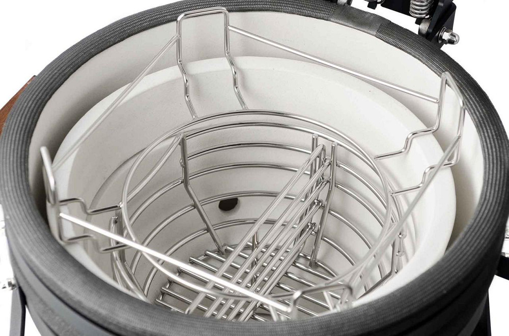 Кольцо топки для керамического угольного гриля GRILLI Kamado S 701014 Код: 012024 Ровно - изображение 3