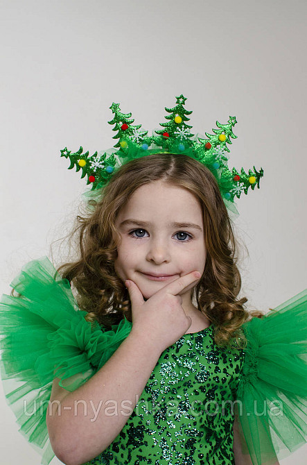 Обруч ободок Елочка №5 Кривой Рог - изображение 5