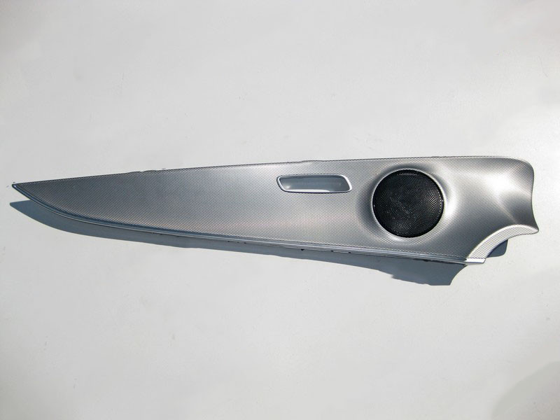 Mercedes-Benz  A2137207501 Декоративна алюмінієва накладка передньої лівої дверної картки E-Class W213 Одеса - фото 1