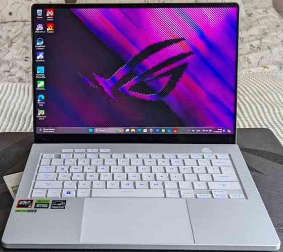 Ноутбук: ASUS ROG Zephyrus G14 3K OLED 8945HS RTX 4060 16Gb. 1Tb. GA403UV (2024) Київ