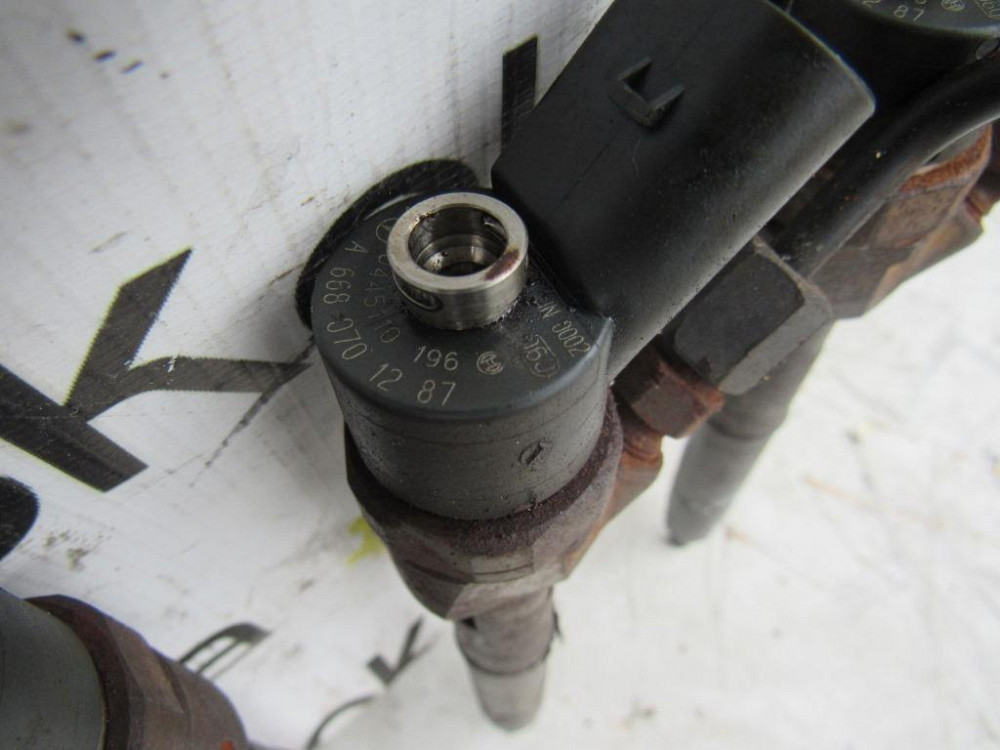 Форсунка Mercedes A170 1.7 cdi 1998-2004 (0445110196) Ковель - фото 1