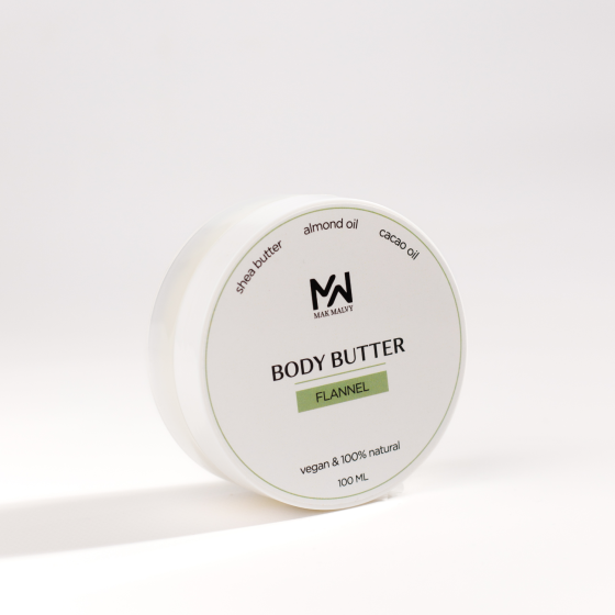 Баттер для тела Flannel Mak Malvy 100 мл Киев