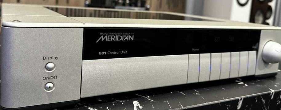 Попередній підсилювач Meridian G01 Харків - фото 6
