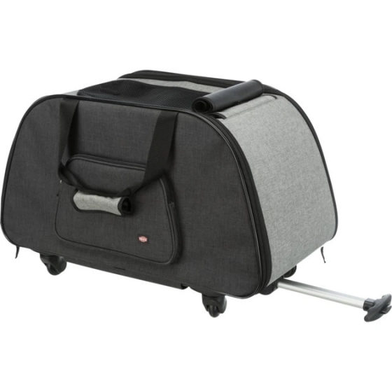 Сумка на колесах для собак і котів Trixie Trolley (Триксі Тролів) 34×43×67 см до 21 кг Запоріжжя