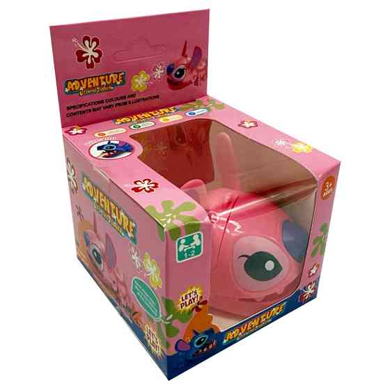 Дитяча настільна розважальна гра "Стіч" LY 020-32(Pink) Вінниця