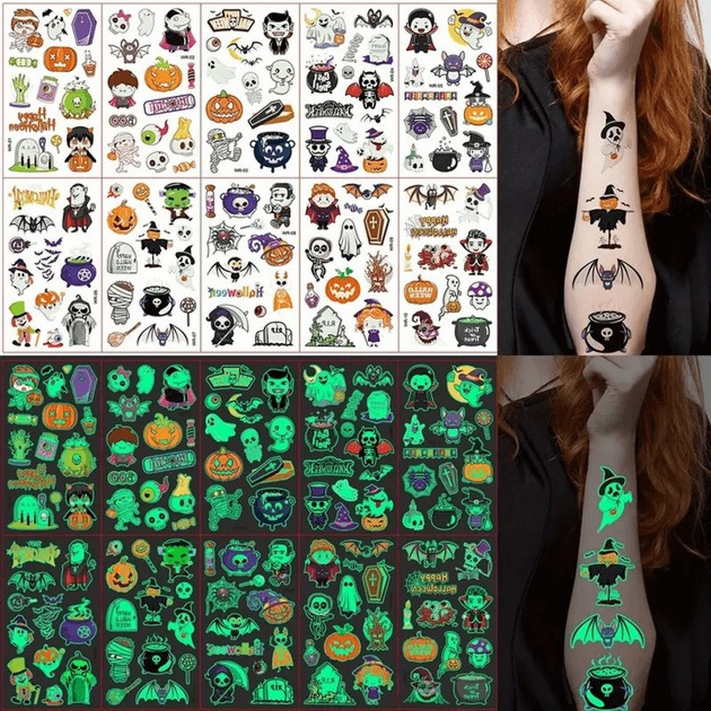 Набор детских временных татуировок 