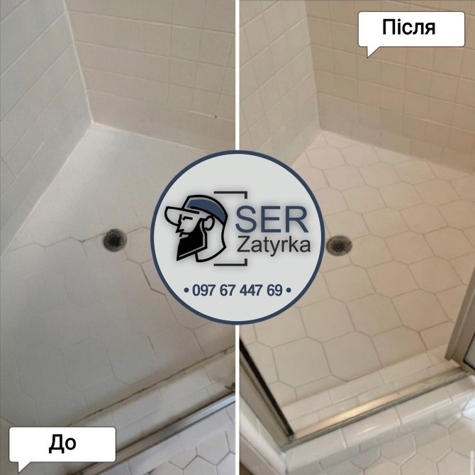 Перефугирование плитки в Винниках: Львов - изображение 5