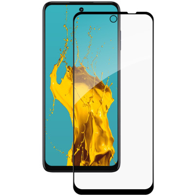 Стекло защитное Piko Full Glue MOTO G73 Black (1283126567346) Винница - изображение 1