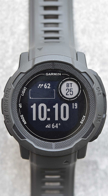 Годинники: Garmin Instinct 2 gphite mil-std-810g GPS Компас Київ - фото 1