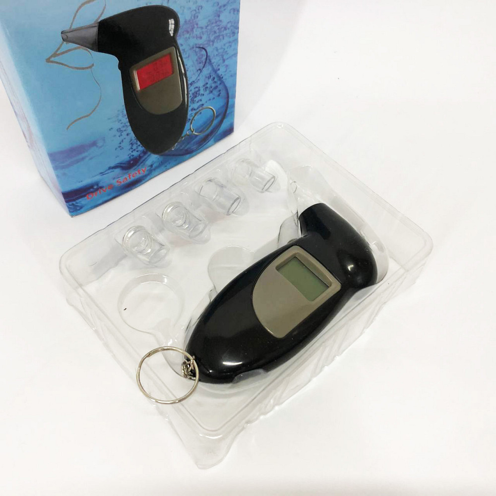 Алкогольный тестер с цифровым дисплеем, Профессиональный алкотестер с цифровым дисплеем LT-46 Львов - изображение 9