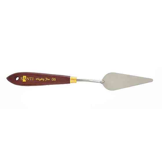 Мастихін металевий "Santi" 310811 "Santi" HP-06, довжина 8.1см., шт Київ