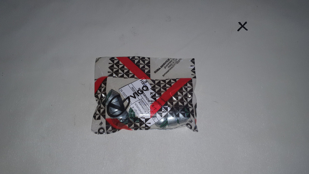 Набір сальники клапанів ГАЗ, ВАЗ (8 шт.). 24-1007036-01. VIGO Харків - фото 1