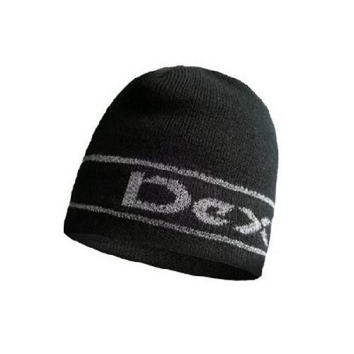 Шапка водонепроницаемая Dexshell Beanie Reflective Logo черная из лого S/M 56-58 см Ровно - изображение 2