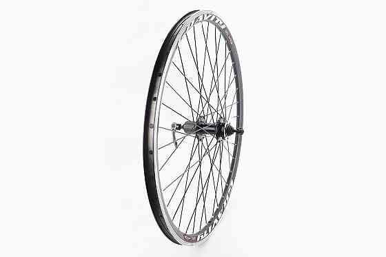 Колесо 27,5" заднє Disk-brake, обід "крапля" та втулка 14Gx36H алюмінієві NECO MS37R, під касету 8-9зв, кріпл. ексцентрик, "GRAVIT Київ