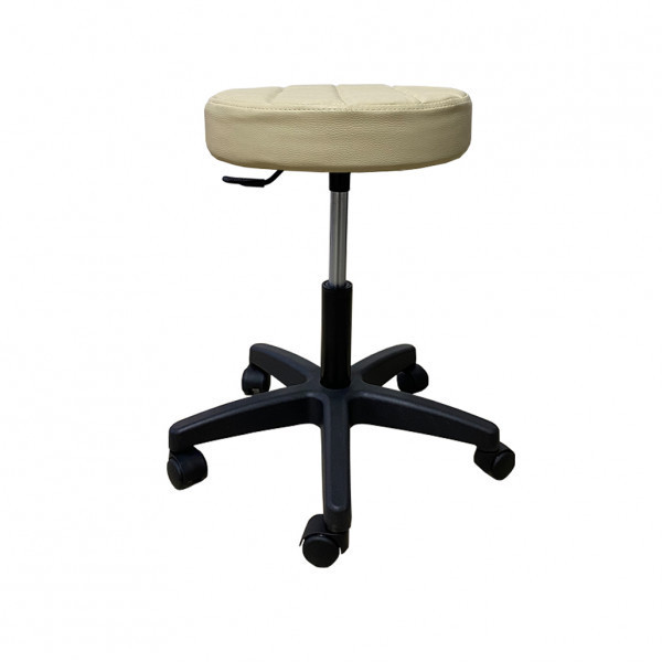 Стілець для майстра без спинки Йола на чорній ніжці Київ - фото 8