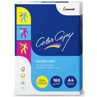 Папір Mondi Color Copy A4, 160г, 250sh (A4.160.CC) Вінниця