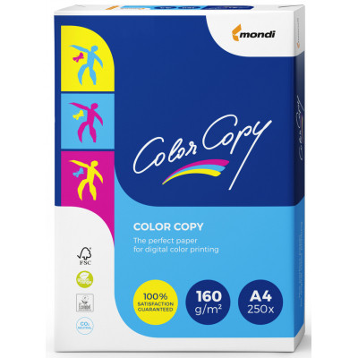 Папір Mondi Color Copy A4, 160г, 250sh (A4.160.CC) Вінниця - фото 1