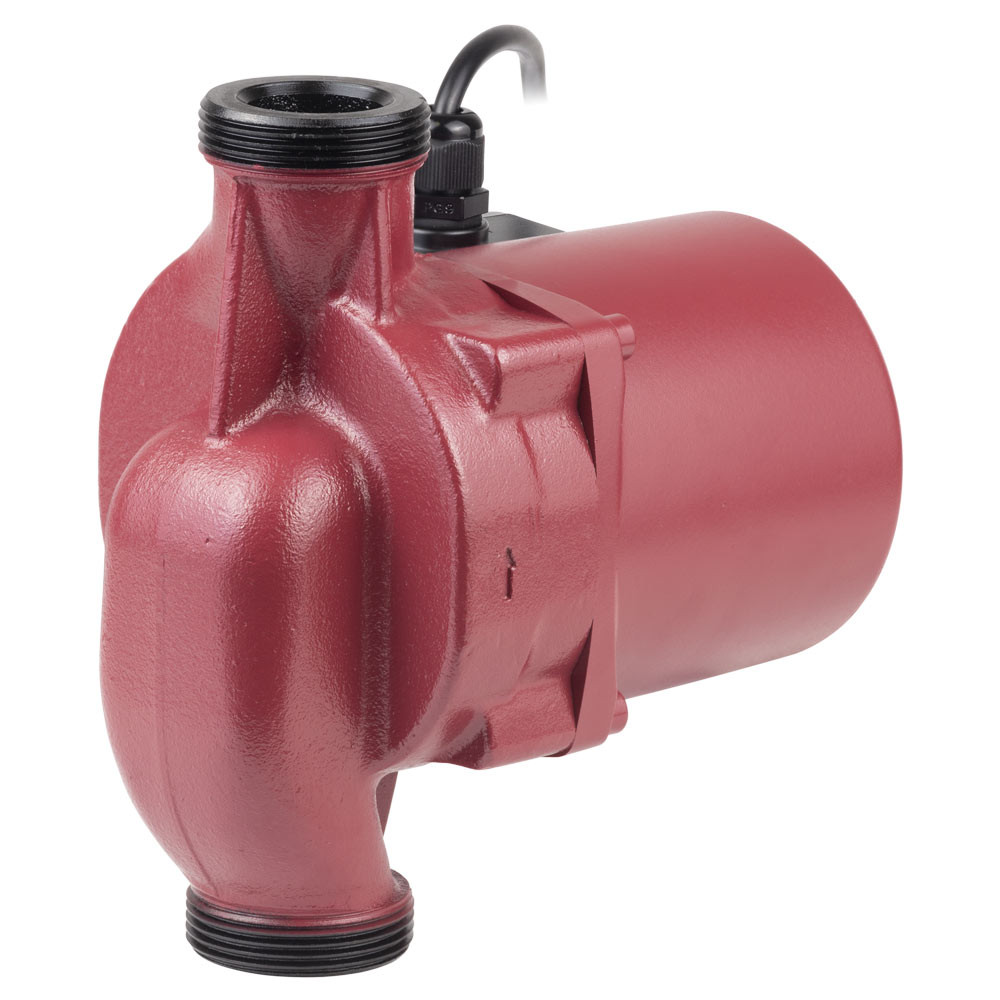 Aquatica Насос циркуляционный 245Вт Hmax 8м Qmax 200л/мин Ø1½" 180мм + гайки Ø1" AQUATICA (7741 Коломыя - изображение 4