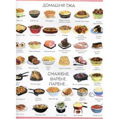 Книга 1000 назв їжі - Ніккі Дайсон Жорж (9786177853281) Вінниця