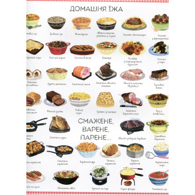 Книга 1000 назв їжі - Ніккі Дайсон Жорж (9786177853281) Винница - изображение 3