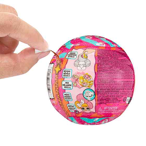 Ігровий набір з лялькою L.O.L. SURPRISE! серії Squish Sand - Чарівні зачіски Днепр