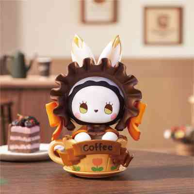 Фигурка Pop Top сюрприз Коллекционная Lucky Emma серии Загадочный лес - Кофейня (MJ-000061) Винница