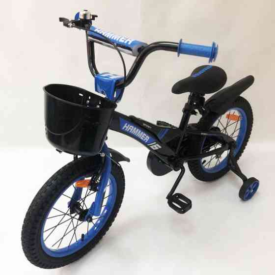 Надійний велосипед Hammer Smart H2021 20 дюйм, Двоколісний велосипед Маленький для хлопчика WN-69 Івано-Франківськ