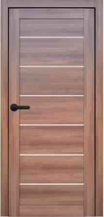 Двері міжкімнатні Порталіно PL-08 кастанья золотиста сатин Київ