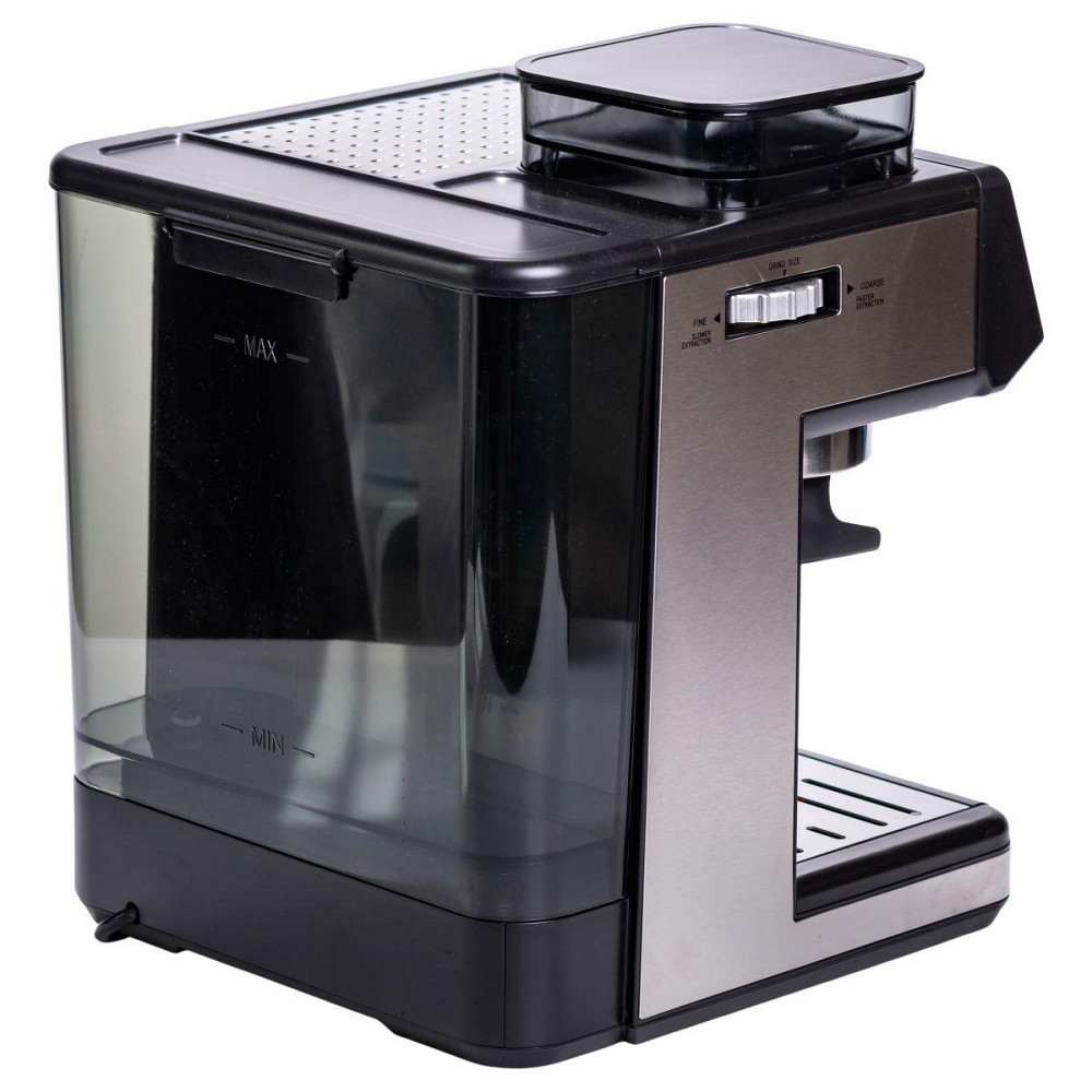 Кофеварка рожковая 4в1с кофемолкой 1800 Вт  резервуар 2.6 л  Sokany SK-04032 Киев - изображение 2