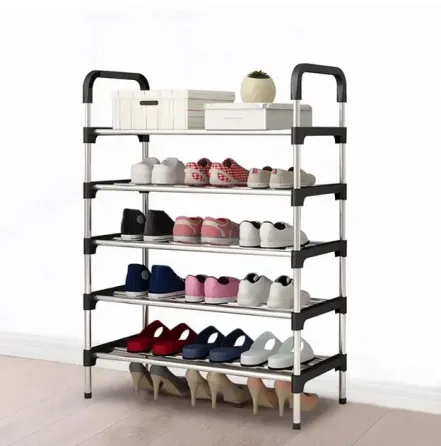 Полка для обуви металл 5 секции Shoe rack Коломия