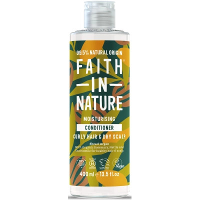 Кондиционер для волос Faith in Nature Натуральный С ши и арганой 400 мл (708002407628) Винница - изображение 1