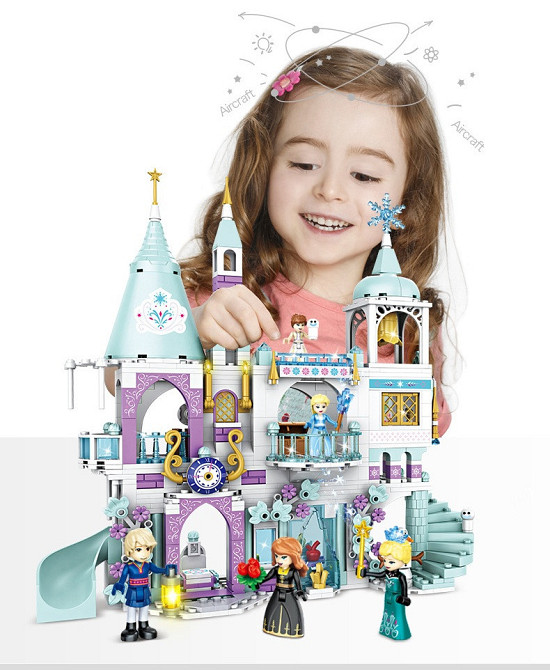 Конструктор Chaobao Замок Снежной Королевы, 742 деталь Киев - изображение 5
