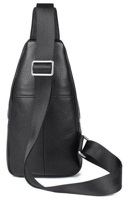 Сумка мужская флотар через плечо Vintage 14973 Черная Киев - изображение 6