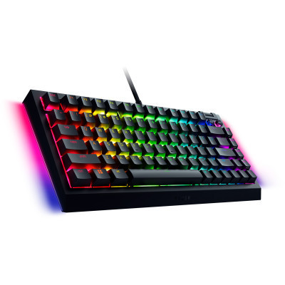 Клавиатура Razer BlackWidow V4 75 USB UA Black (RZ03-05000100-R3M1) Винница - изображение 10