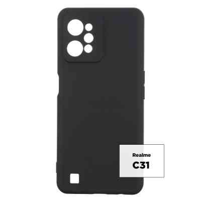 Чохол до мобільного телефона Armorstandart Matte Slim Fit Realme C31 Black (ARM61482) Вінниця