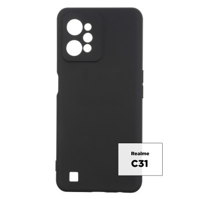Чохол до мобільного телефона Armorstandart Matte Slim Fit Realme C31 Black (ARM61482) Вінниця - фото 1
