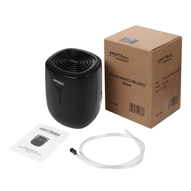 Осушитель воздуха Kraft & Dele KD10585  35 Вт  800 МЛ Черкассы - изображение 16