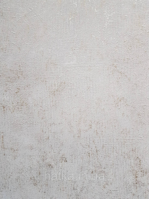 Обои виниловые на флизелине метровые Sintra Edelina под штукатурку структурные коричневые кофейные золотистые Киев - изображение 1