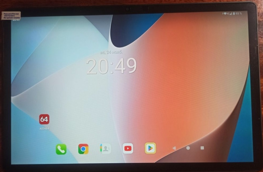 Планшет Teclast T65Max/ 13