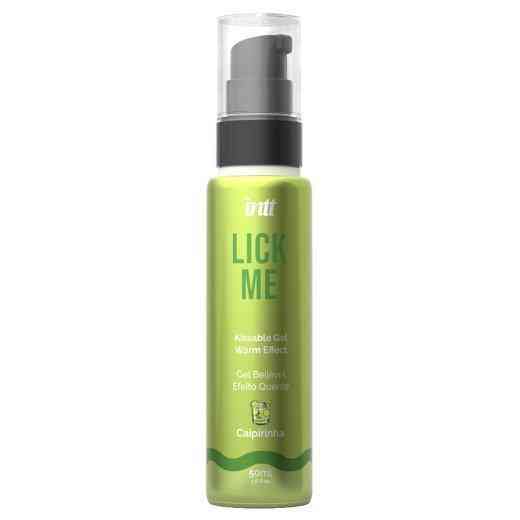 Лубрикант - Intt Lick Me Caipirinha Kissable Gel With Warm Effect, 50 мл Sex Aura Киев