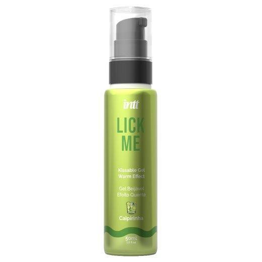 Лубрикант - Intt Lick Me Caipirinha Kissable Gel With Warm Effect, 50 мл Sex Aura Київ - фото 1