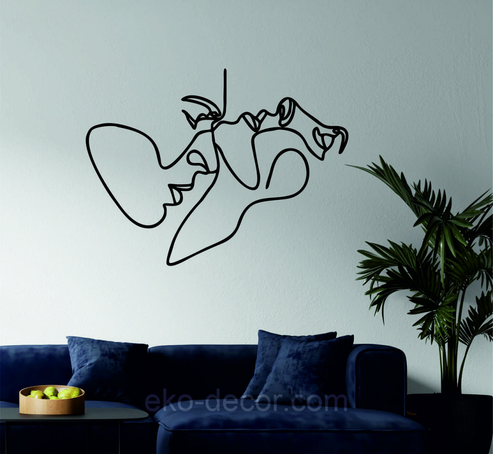 Декоративне настінне Панно «Він та Вона», Декор на стіну Київ - фото 3