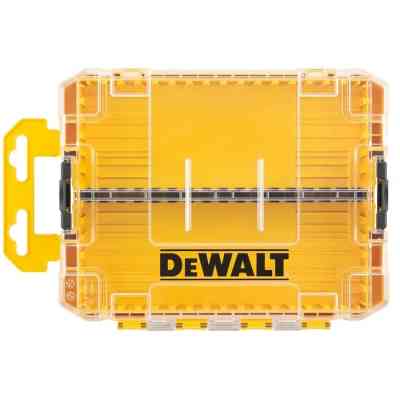 Ящик для інструментів DeWALT для біт системи TSTAK Tough Case М з футляро та касетами 4 шт, роздільники 6шт (DT70802) Вінниця