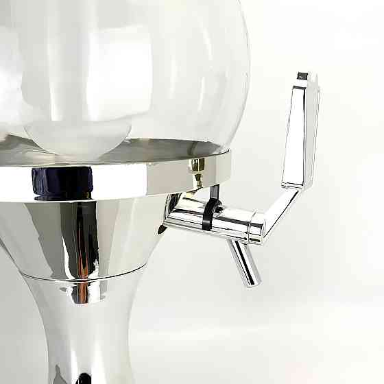 Резервуар з льодом для пива RESTEQ, соку 3,5л Диспенсер для пива, ємність для напоїв, штоф, вежа Київ