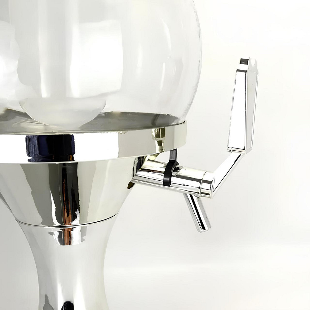 Резервуар со льдом для пива RESTEQ, сока 3,5л Диспенсер для пива, емкость для напитков, штоф, башня Киев - изображение 2