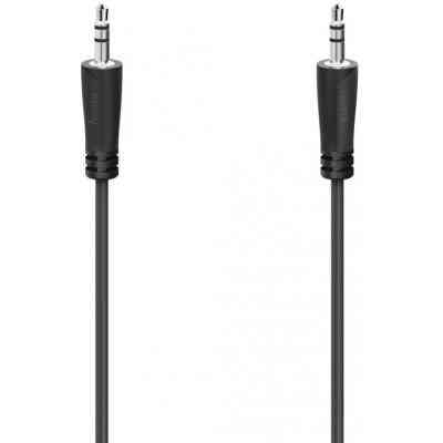 Кабель мультимедійний 3.5 mm Jack - 3.5 mm Jack Stereo 3 m Black Hama (00205115) Вінниця
