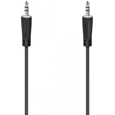 Кабель мультимедійний 3.5 mm Jack - 3.5 mm Jack Stereo 3 m Black Hama (00205115) Вінниця - фото 1