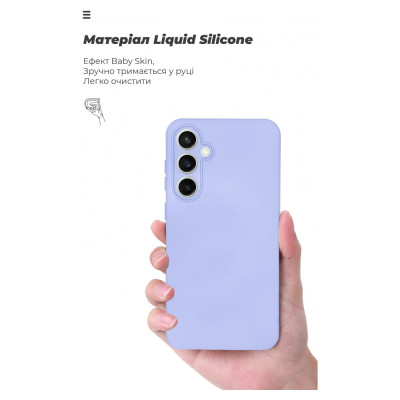 Чехол для мобильного телефона Armorstandart ICON Case Samsung S23FE 5G Camera cover Lilac (ARM69631) Винница - изображение 7