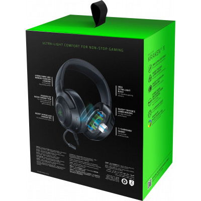 Наушники Razer Kraken V3 X USB Black (RZ04-03750300-R3M1) Винница - изображение 7